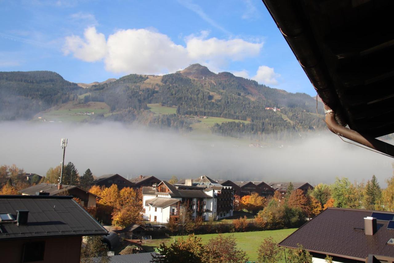 Alpen Apartment The View Bad Hofgastein Exterior foto